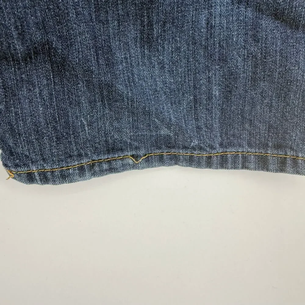 Levi's 505 Regular Fit Jeans Men's 42x30 Blue Denim Straight Leg
